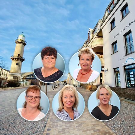 Doppelzimmer Muschelsucher Rostock Zewnętrze zdjęcie