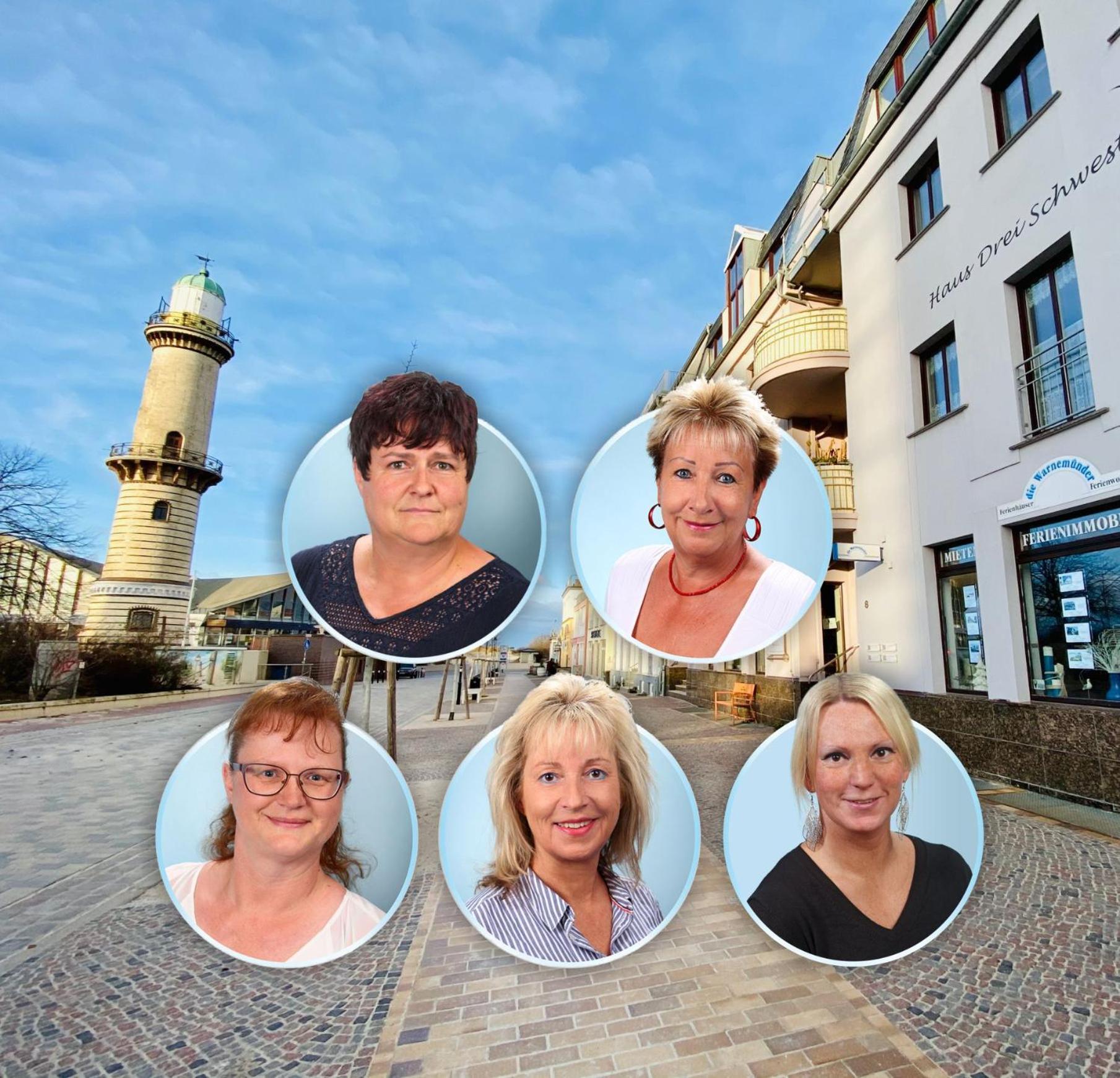 Doppelzimmer Muschelsucher Rostock Zewnętrze zdjęcie