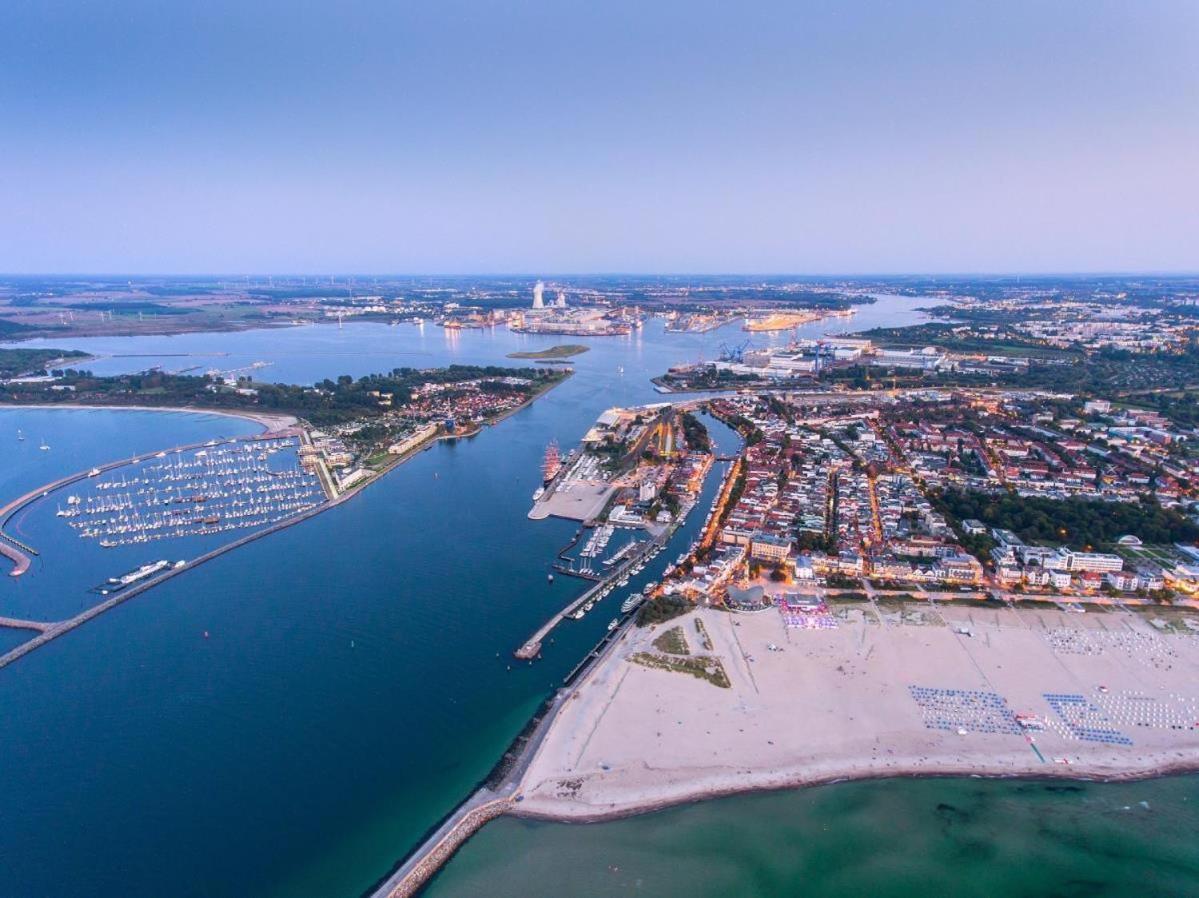 Doppelzimmer Muschelsucher Rostock Zewnętrze zdjęcie
